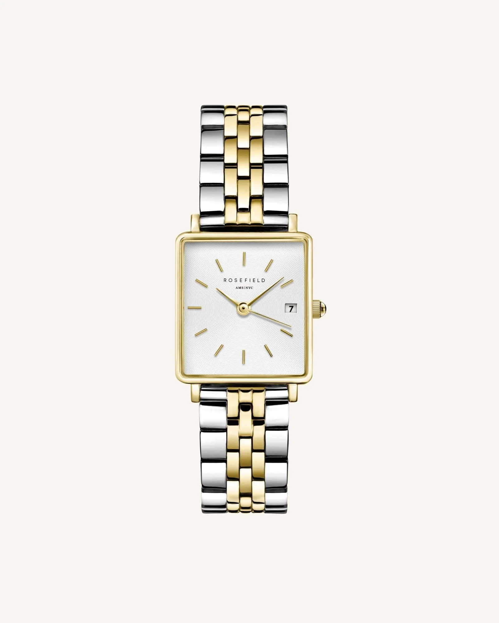 Boxy XS Silber Gold Duo