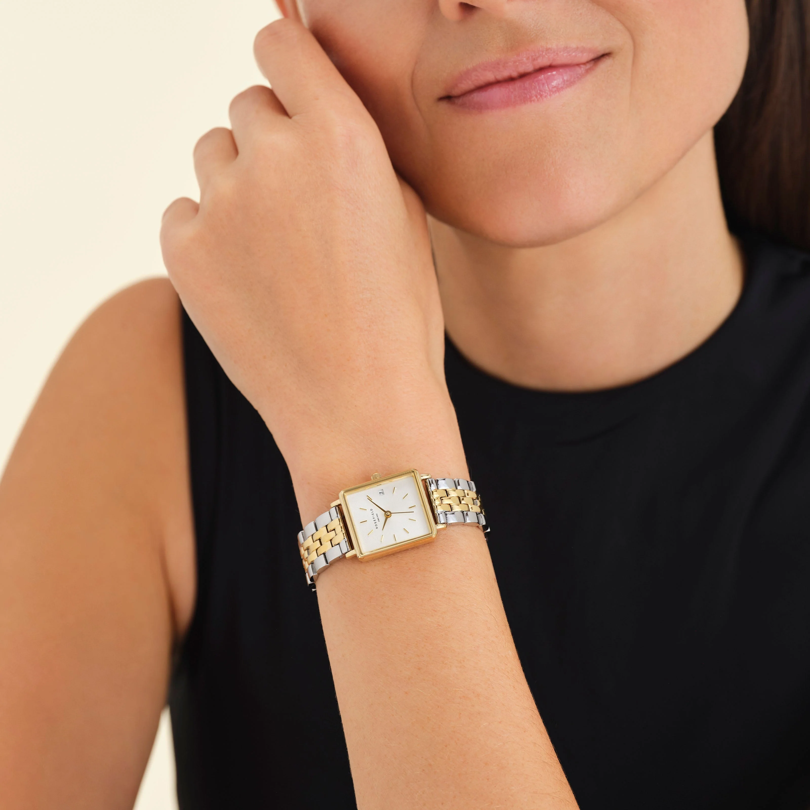 Boxy XS Silber Gold Duo - Image 2
