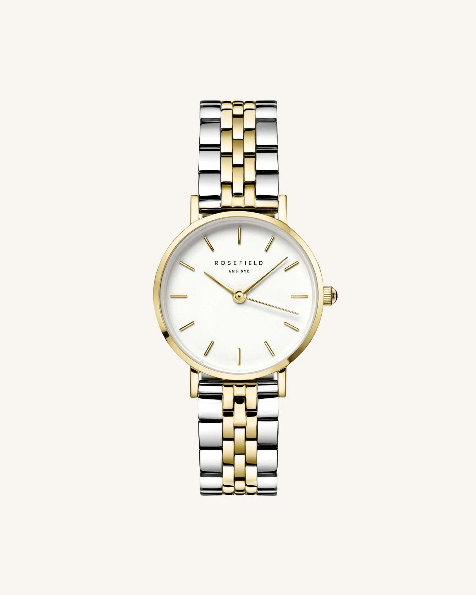 Small Edit Silber Gold Duo