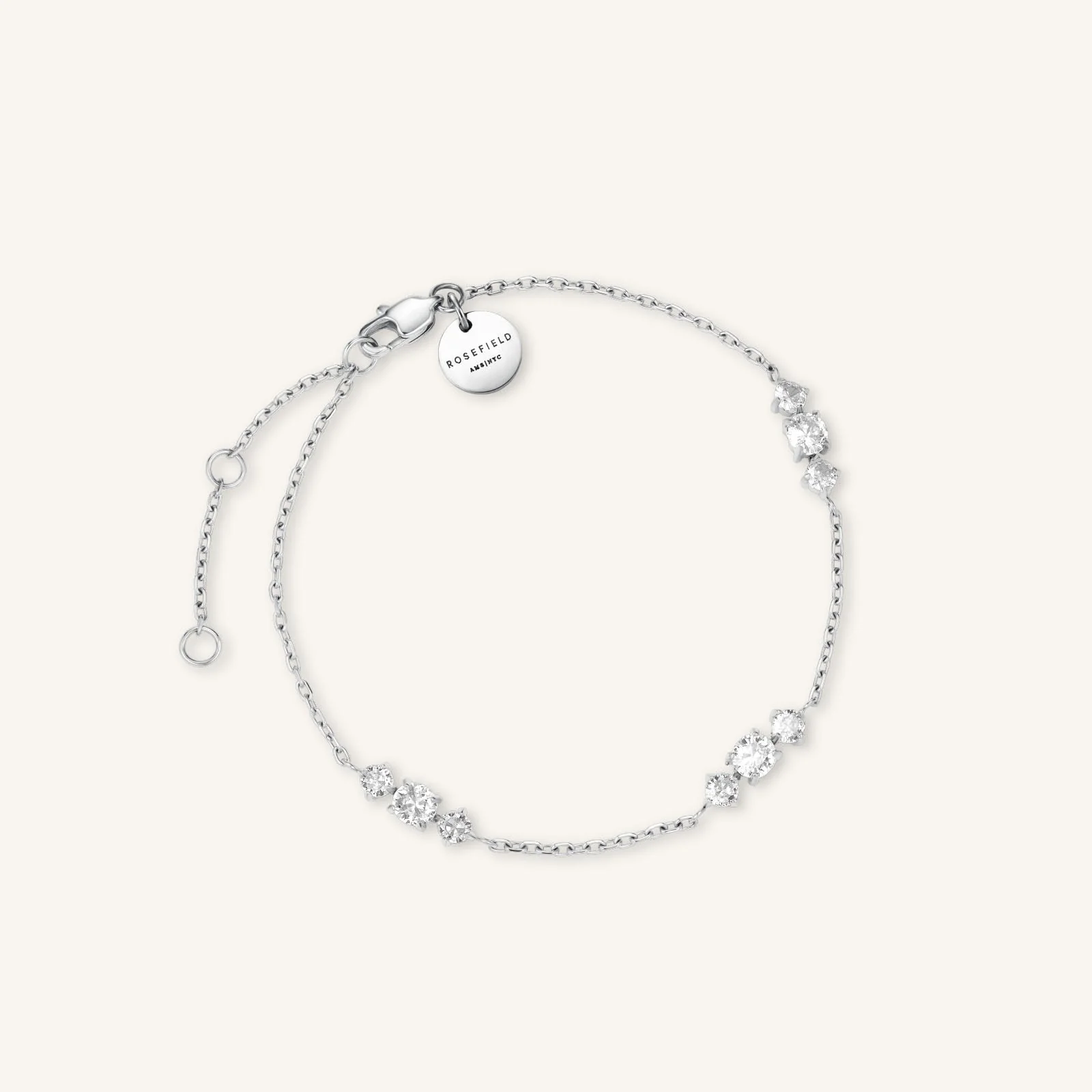 Dreifaches Steine-Armband