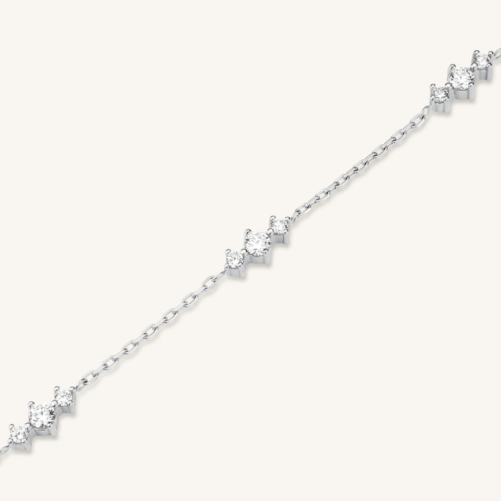 Dreifaches Steine-Armband - Image 3