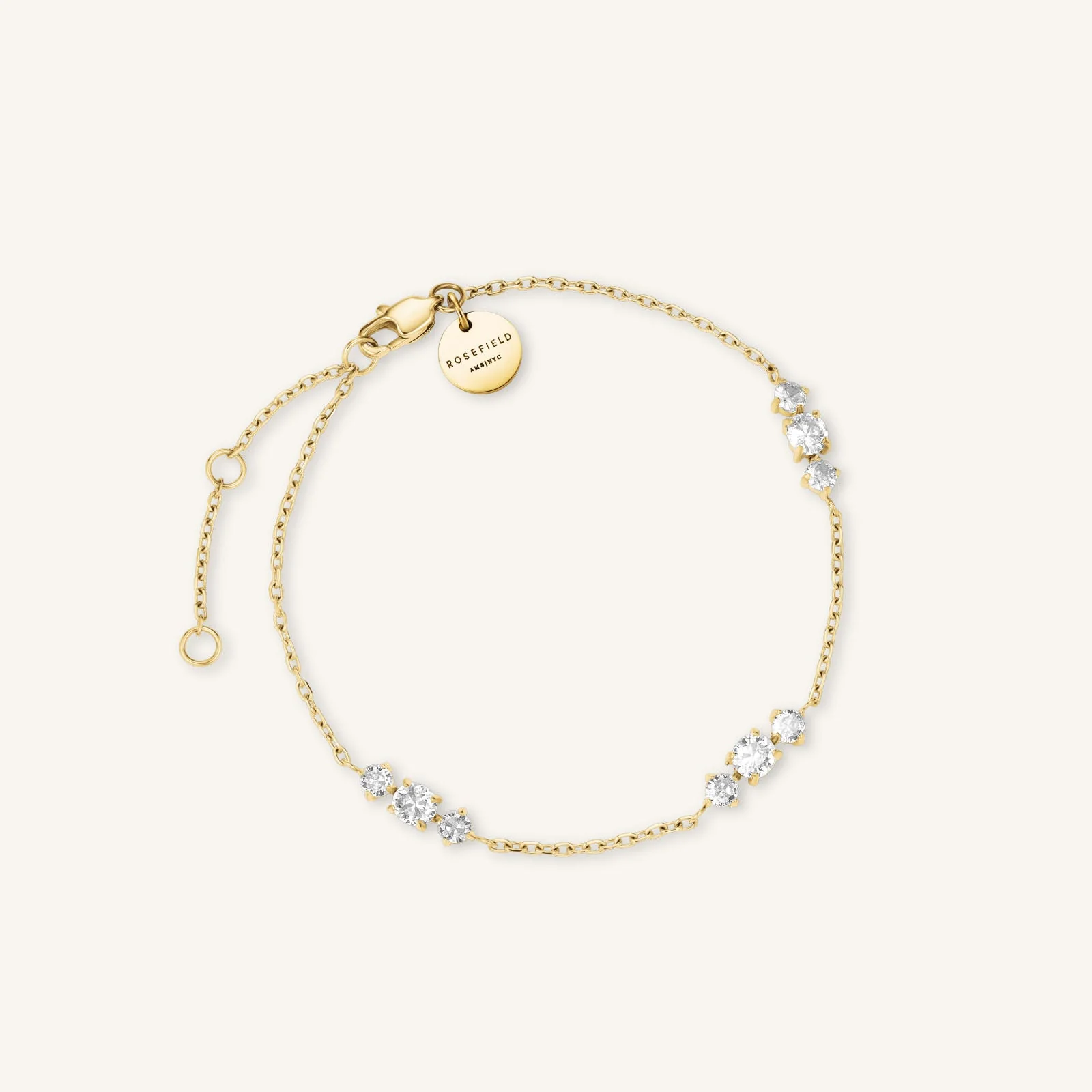Dreifaches Steine-Armband - Image 5