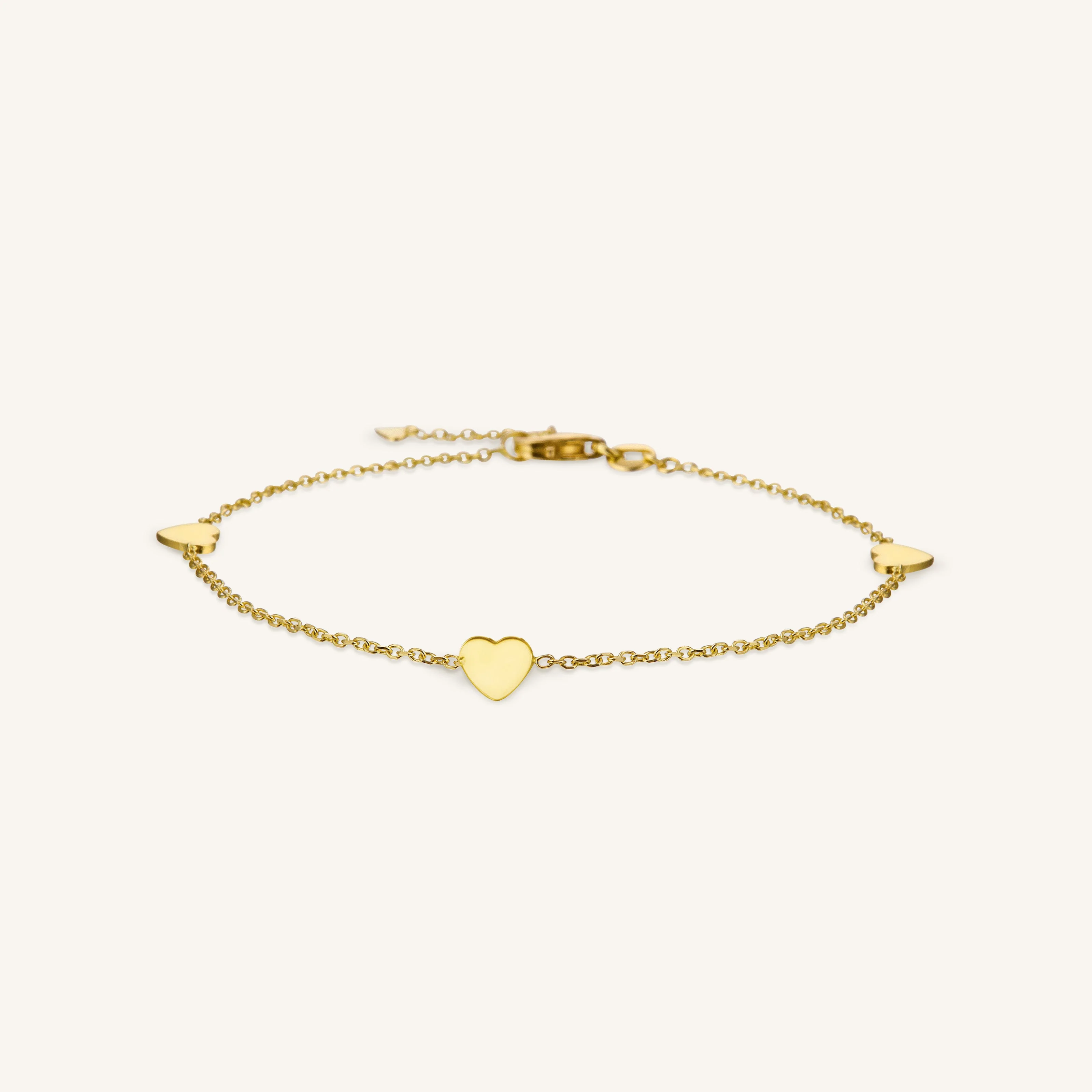 Triple Heart Armband