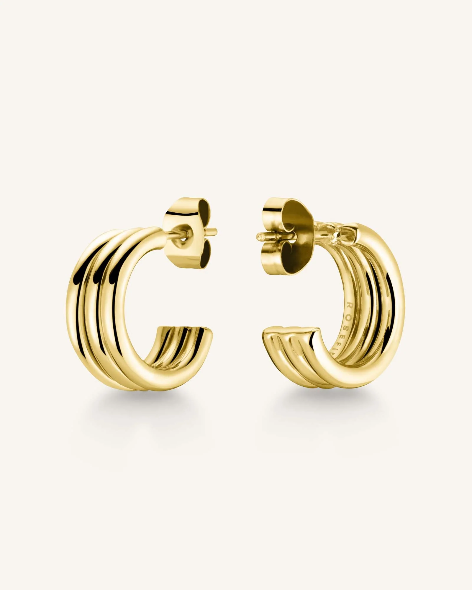 Triple Hoop Earrings