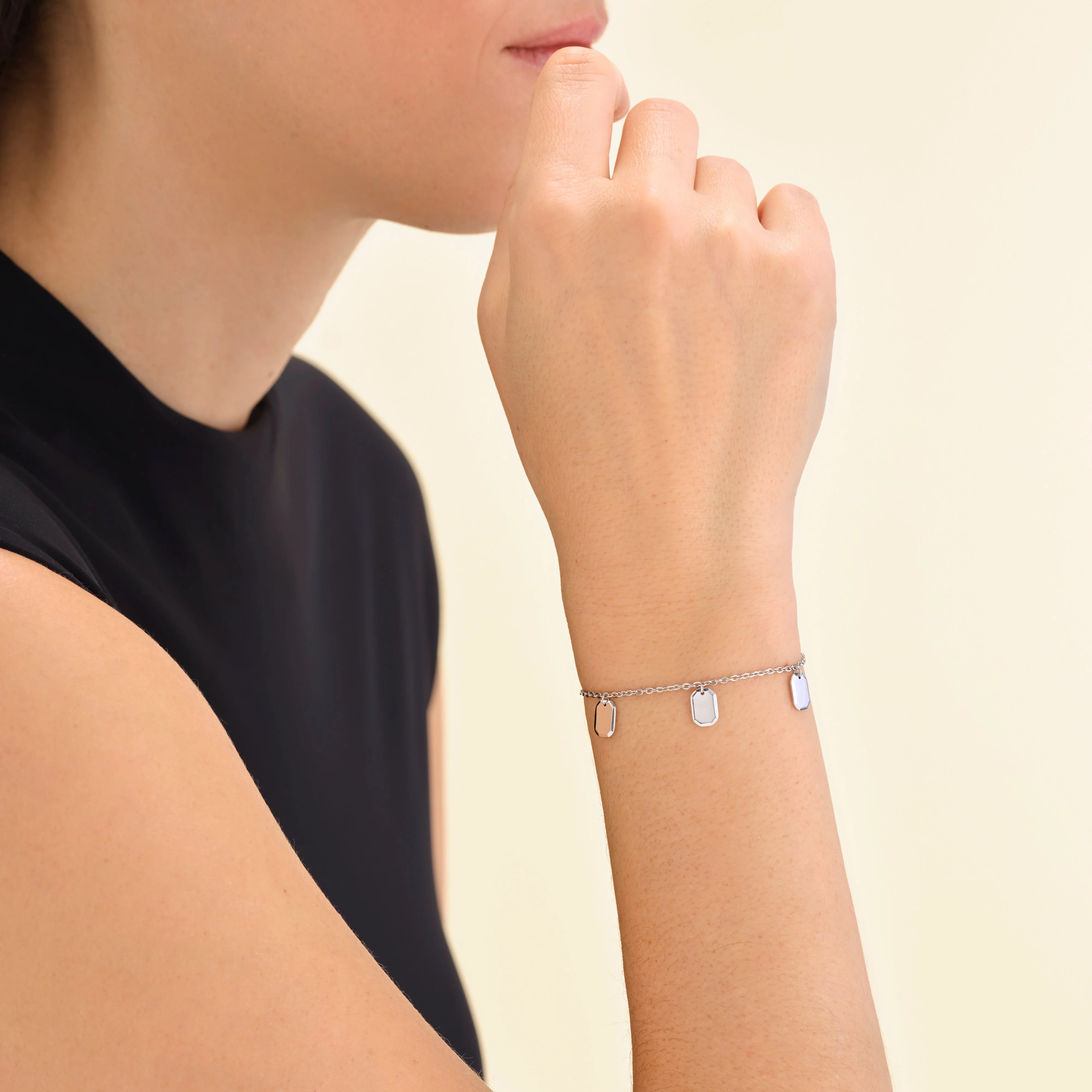 Triple Octagon Armband - Image 5