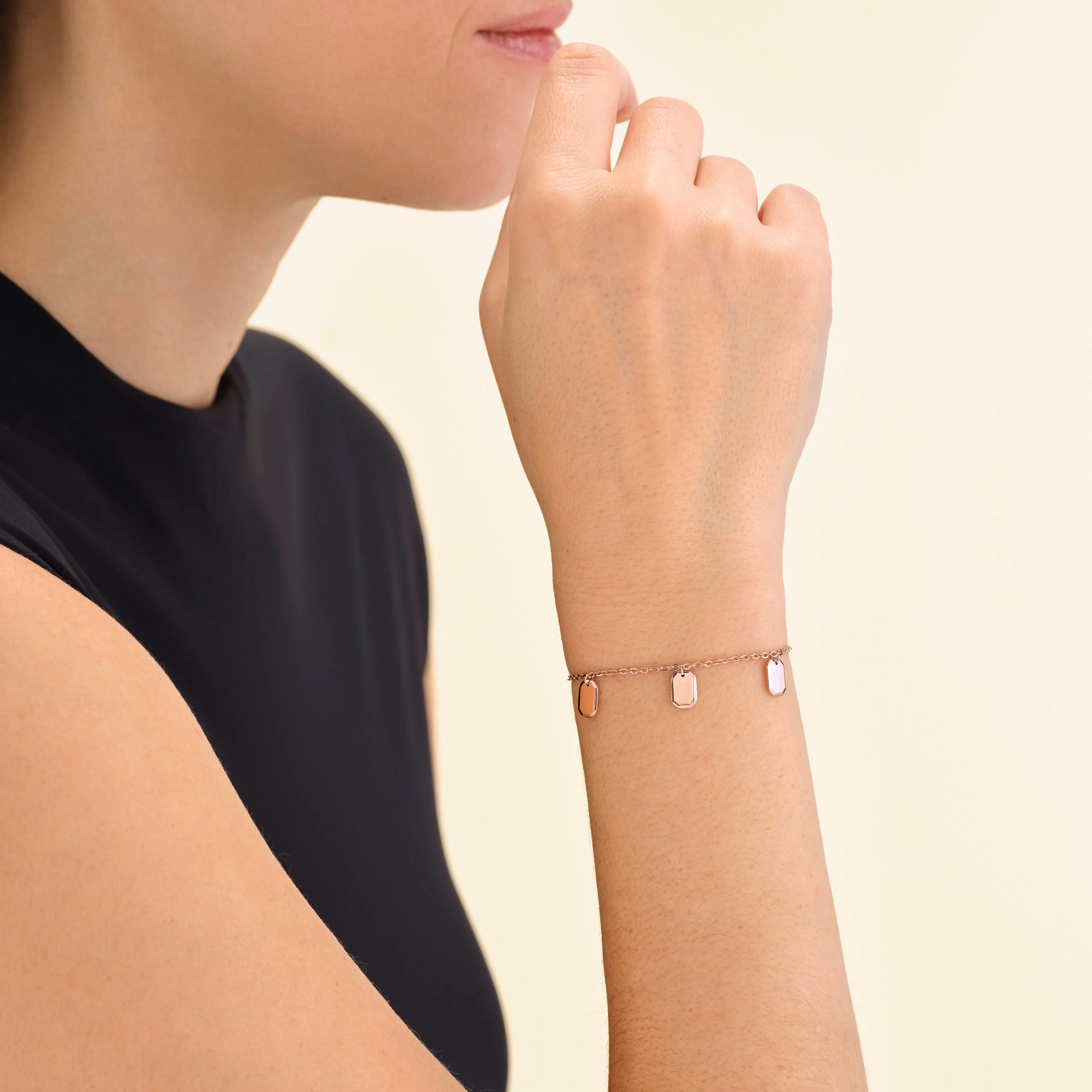 Triple Octagon Armband - Image 6